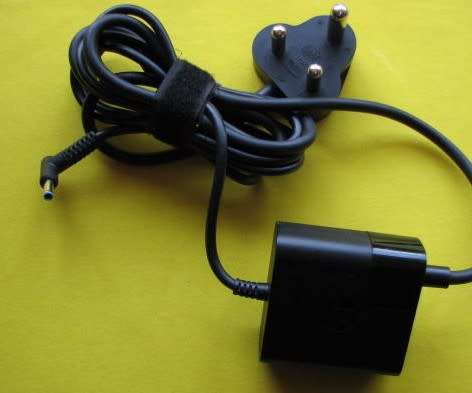 HP Original OEM 45w Laptop Charger - small blue pin