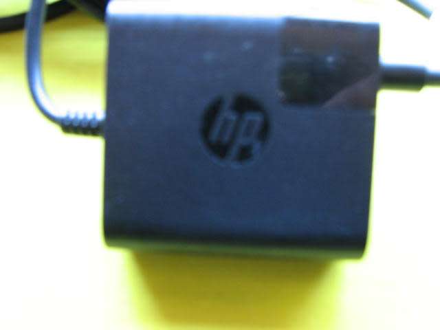 HP Original OEM 45w Laptop Charger - small blue pin