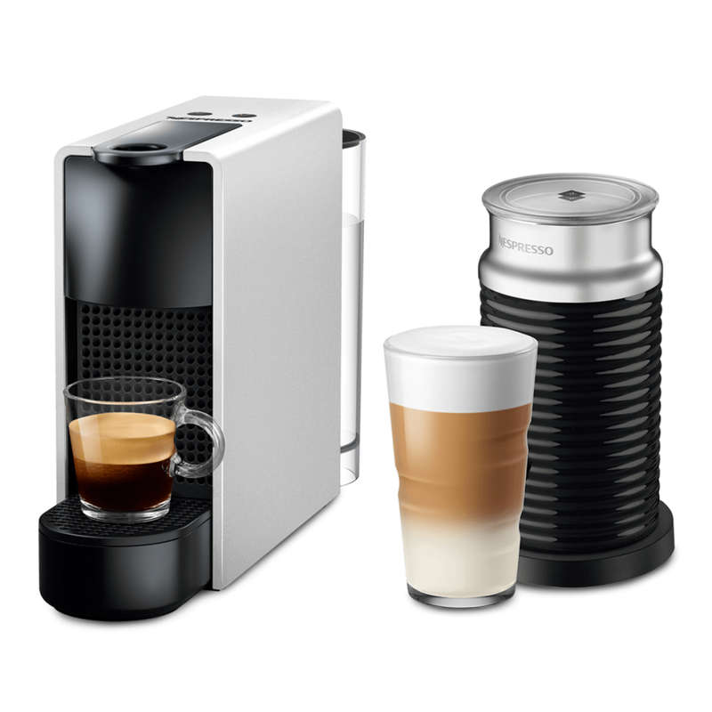 Nespresso Essenza Mini with Aeroccino Frother
