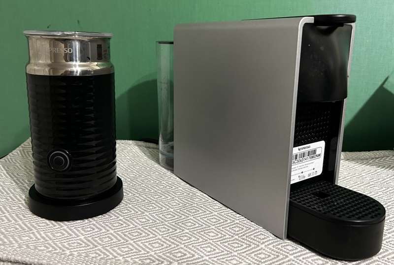 Nespresso Essenza Mini with Aeroccino Frother