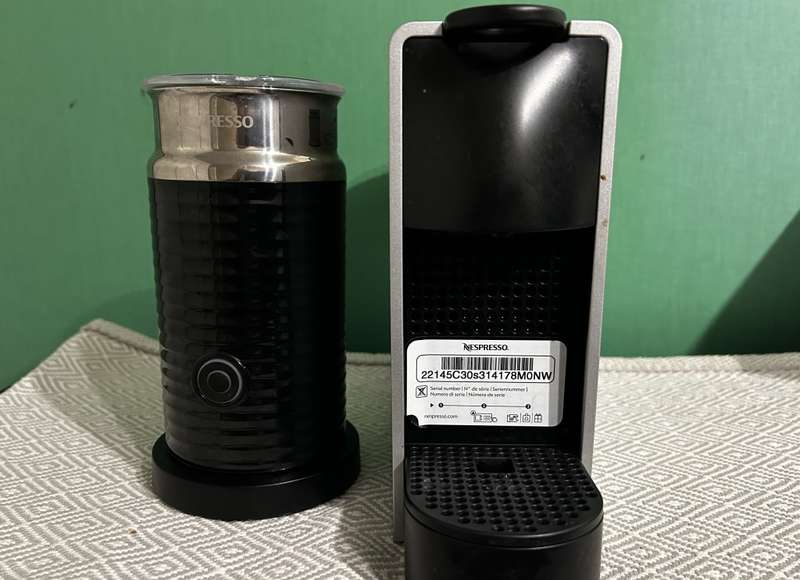 Nespresso Essenza Mini with Aeroccino Frother