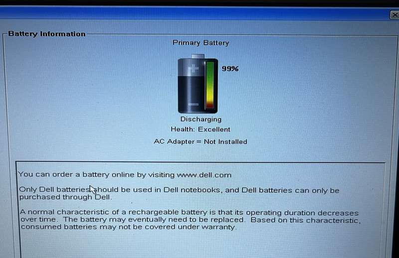 Dell Latitude E5540 Core i5 4300U 500GB HDD 8GB RAM Win 10 Pro *NEW BATTERY*