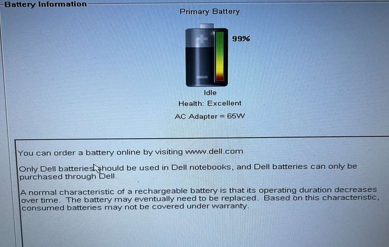 Dell Latitude E5540 Core i5 4300U 500GB HDD 8GB RAM Win 10 Pro *NEW BATTERY*