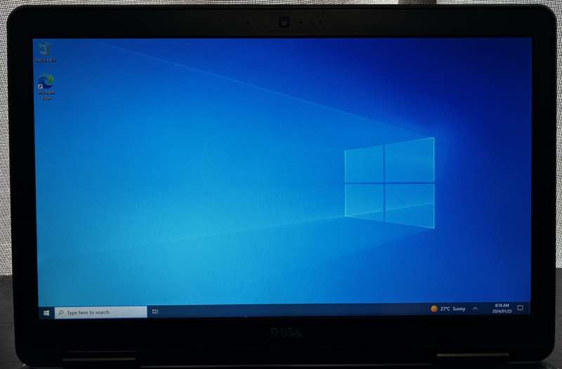 Dell Latitude E5540 Core i5 4300U 500GB HDD 8GB RAM Win 10 Pro *NEW BATTERY*