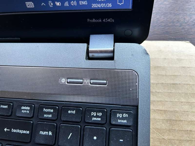 HP Pro Book 4540s Core i5 3230M 500GB HDD 8GB RAM Win 10 Pro *NEW BATTERY*