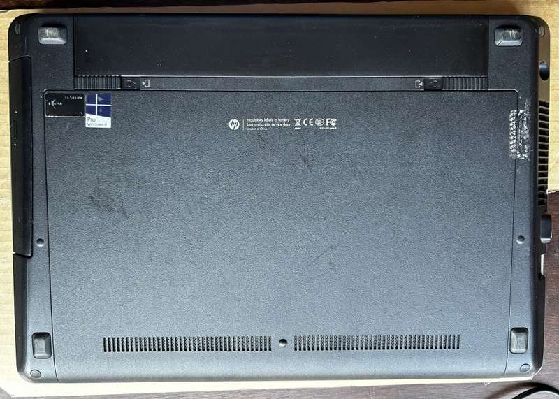HP Pro Book 4540s Core i5 3230M 500GB HDD 8GB RAM Win 10 Pro *NEW BATTERY*