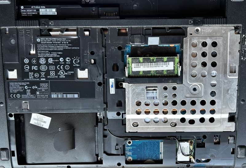 HP Pro Book 4540s Core i5 3230M 500GB HDD 8GB RAM Win 10 Pro *NEW BATTERY*