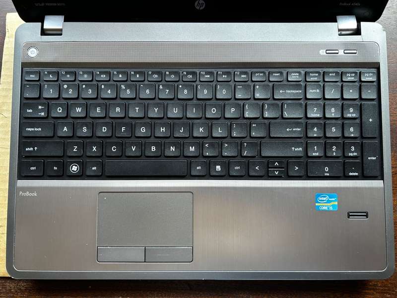 HP Pro Book 4540s Core i5 3230M 500GB HDD 8GB RAM Win 10 Pro *NEW BATTERY*