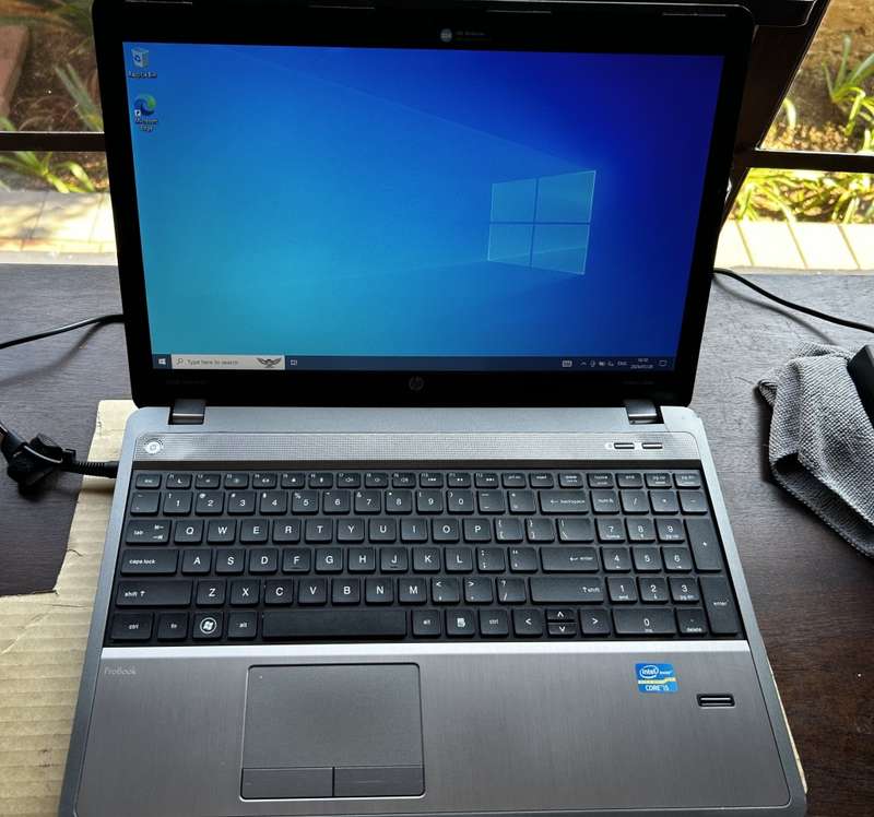 HP Pro Book 4540s Core i5 3230M 500GB HDD 8GB RAM Win 10 Pro *NEW BATTERY*