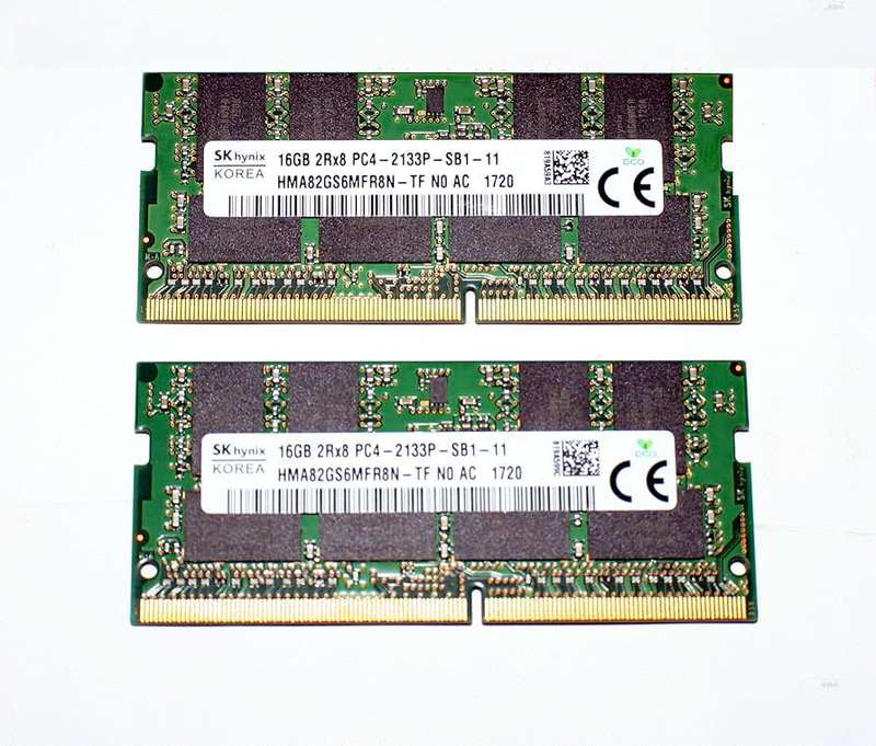 SK Hynix 16GB DDR4 2133P Laptop Memory