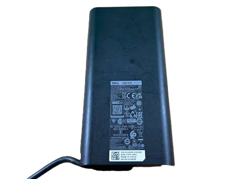 Dell 180W Laptop Charger - Large Pin