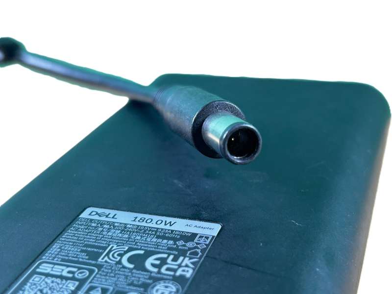 Dell 180W Laptop Charger - Large Pin