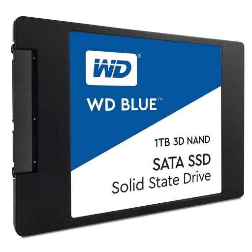 WD BLUE 1TB 3D NAND 2.5 SSD