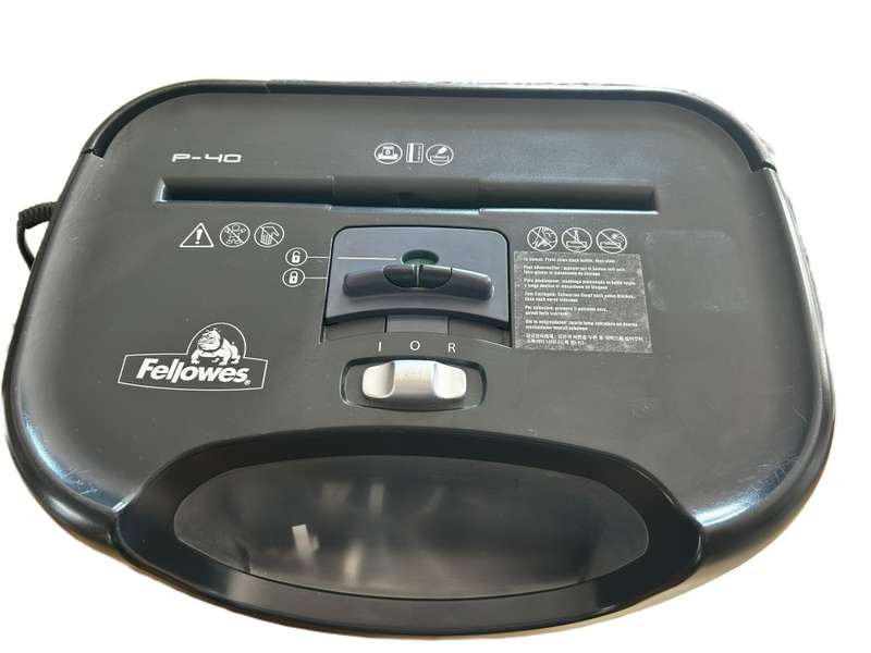 Fellowes P-40 Shredder