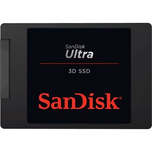 SANDISK ULTRA 3D 500GB 2.5` SSD