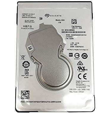 Seagate Barracuda 1TB Laptop HDD