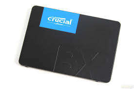 CRUCIAL BX500 480GB 2.5` SSD