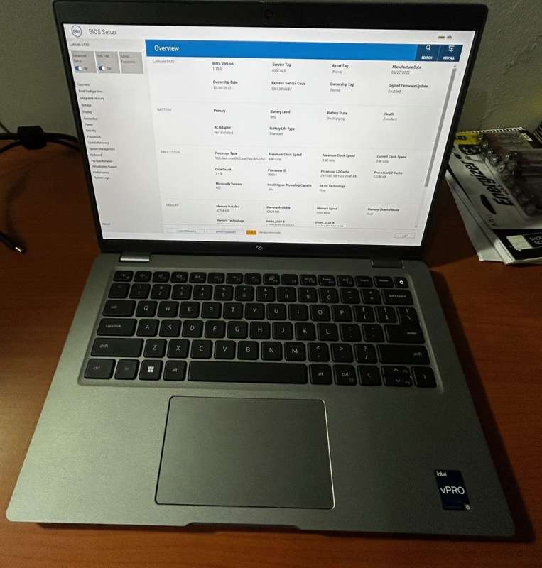 Dell Latitude 5430 Core i5 12th Gen 2TB NVMe 32GB RAM Win 11 Pro *TOP SPEC*