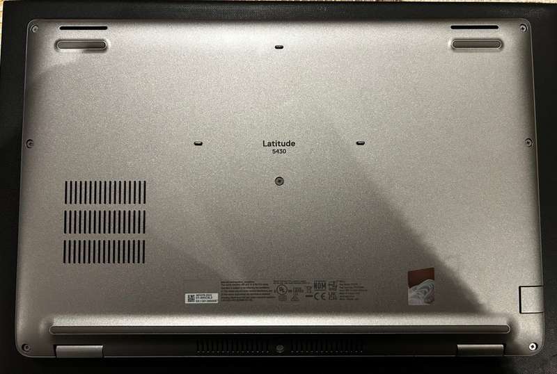 Dell Latitude 5430 Core i5 12th Gen 2TB NVMe 32GB RAM Win 11 Pro *TOP SPEC*