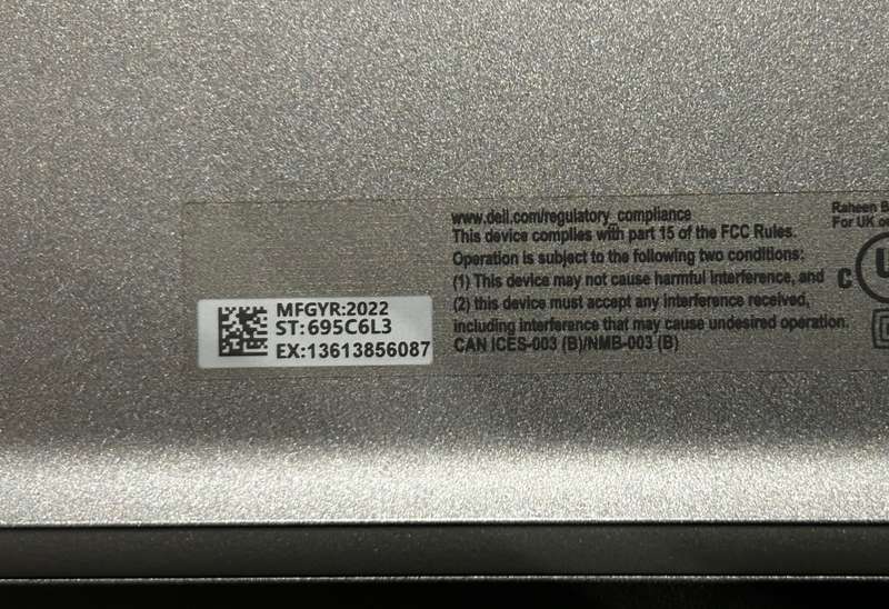Dell Latitude 5430 Core i5 12th Gen 2TB NVMe 32GB RAM Win 11 Pro *TOP SPEC*
