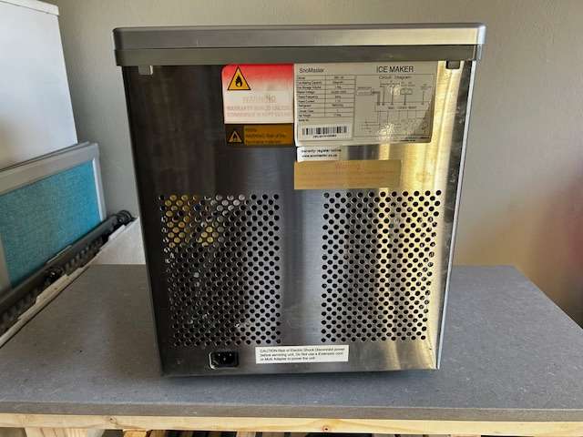 SnoMaster ZBC-20 20kg Ice Maker *COLLECTION ONLY*