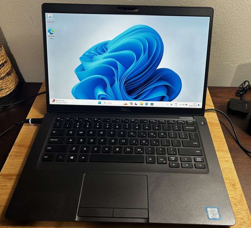 Dell Latitude 5400 Core i5 8th Gen 256GB NVMe 8GB RAM Win 11 Pro *EXCELLENT VALUE*
