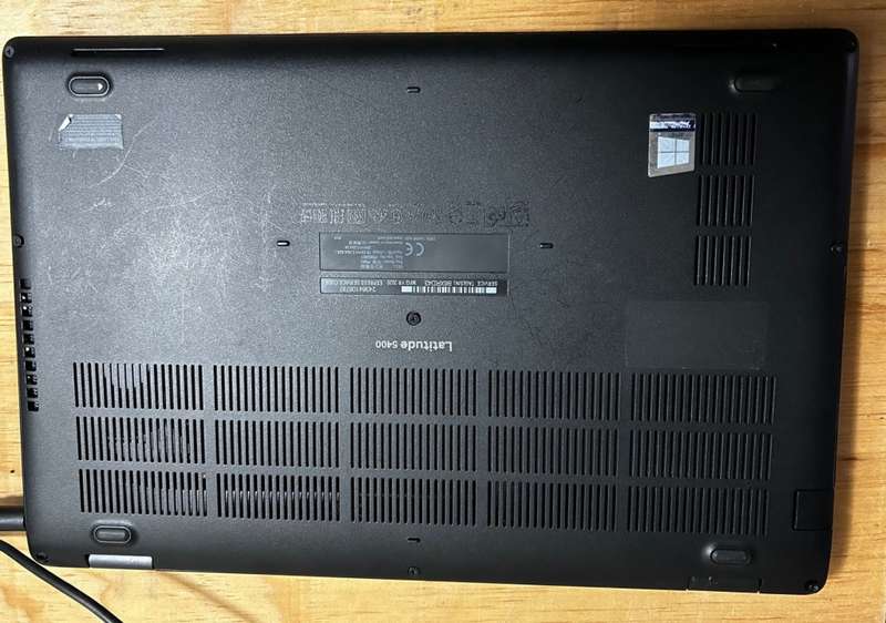 Dell Latitude 5400 Core i5 8th Gen 256GB NVMe 8GB RAM Win 11 Pro *EXCELLENT VALUE*