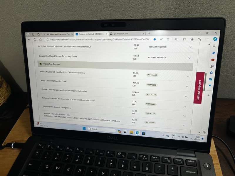Dell Latitude 5400 Core i5 8th Gen 256GB NVMe 8GB RAM Win 11 Pro *EXCELLENT VALUE*
