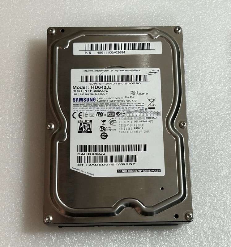 SAMSUNG Desktop HDD Bundle 1TB + 640GB *READ FULL DESCRIPTION*