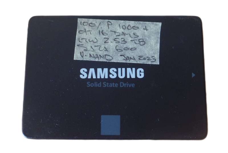 Samsung 2TB 870 EVO 2.5` SSD *READ FULL DESCRIPTION*