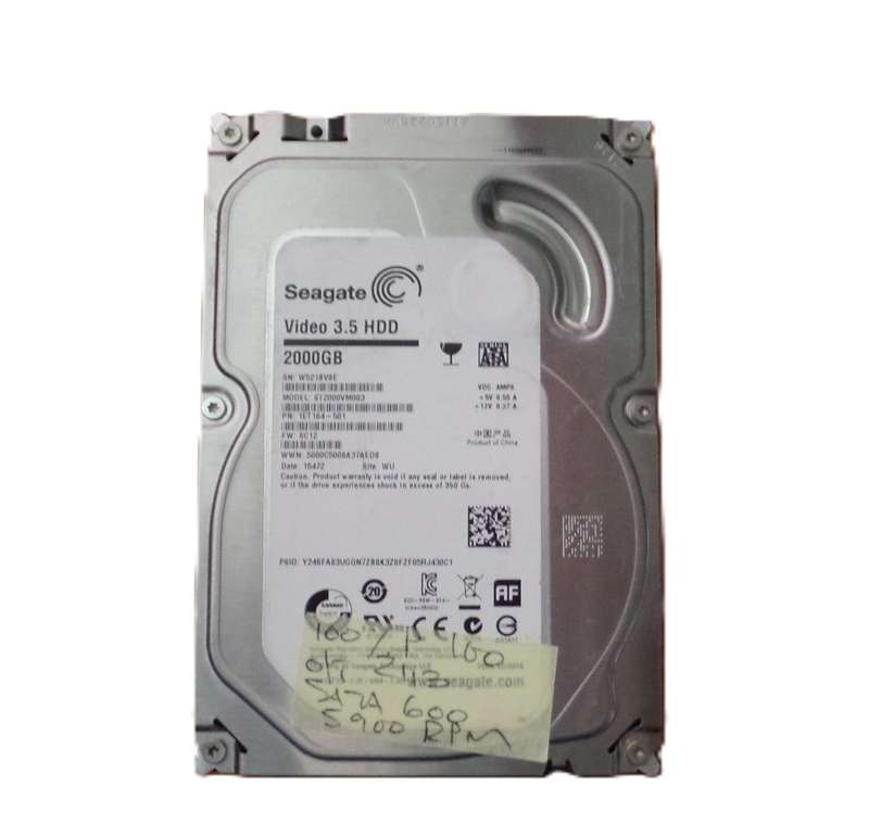 Seagate 2TB Desktop HDD *READ FULL DESCRIPTION*