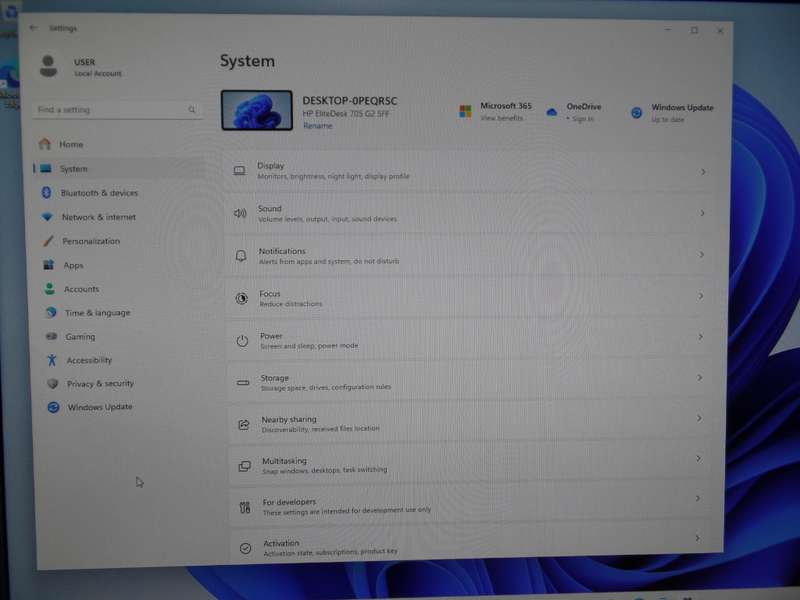 HP EliteDesk 705 G2 SFF AMD PRO A10 3.60GHz R7 1TB 3.5` HDD 8GB DDR3  Win 11 Pro *READ DESCRIPTION*