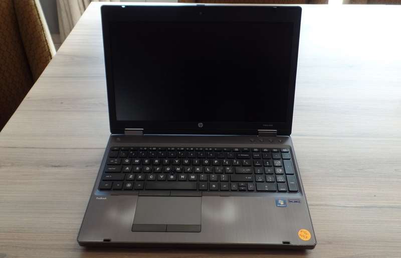 HP ProBook 6565b AMD A6 240GB SSD 8GB RAM Windows 10 Pro