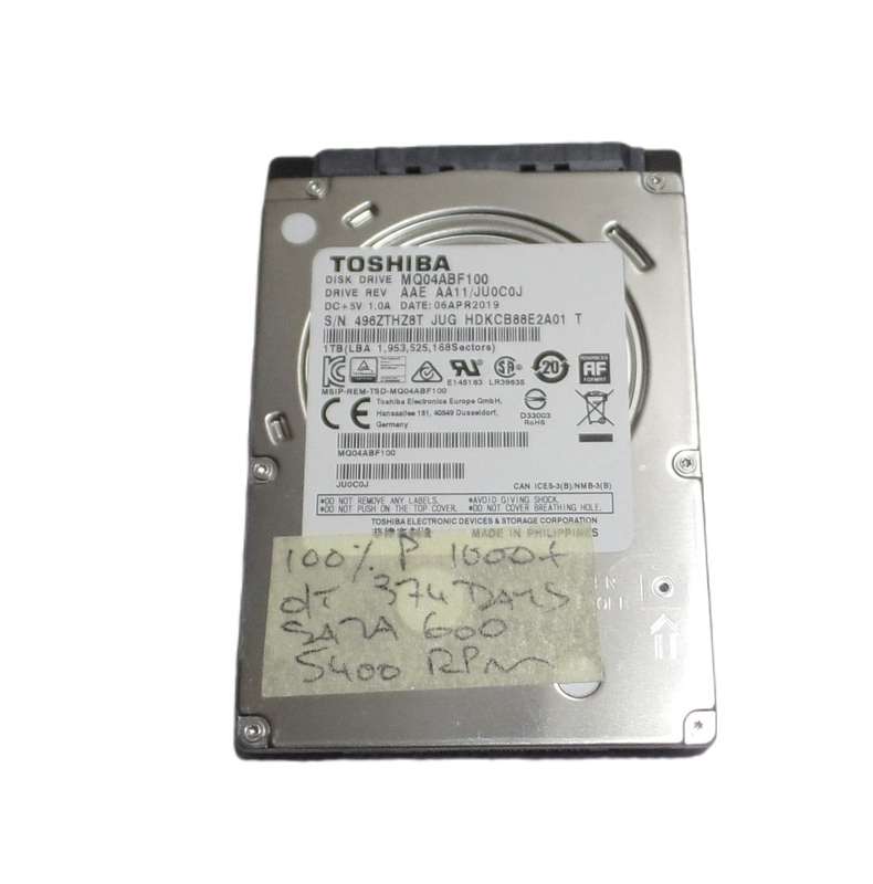Toshiba 1TB Desktop HDD