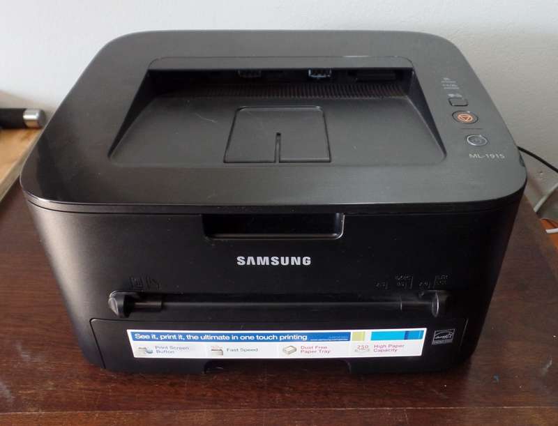 SAMSUNG ML-1915 Monochrome Laser Printer *NEW TONER*