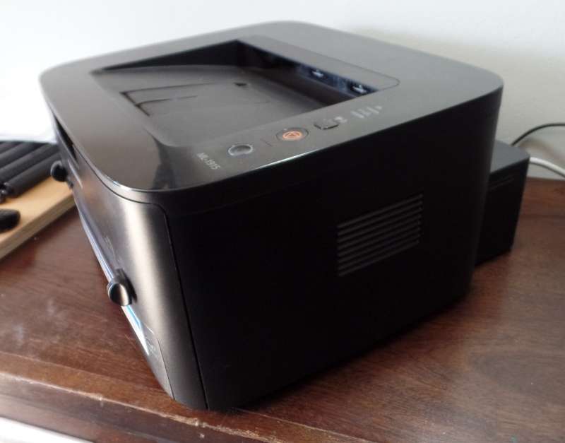 SAMSUNG ML-1915 Monochrome Laser Printer *NEW TONER*