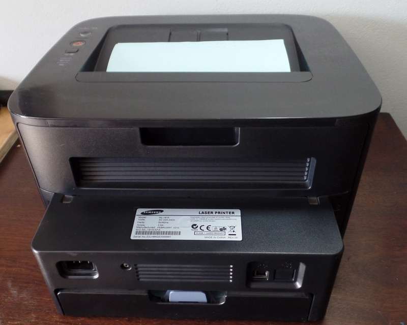 SAMSUNG ML-1915 Monochrome Laser Printer *NEW TONER*