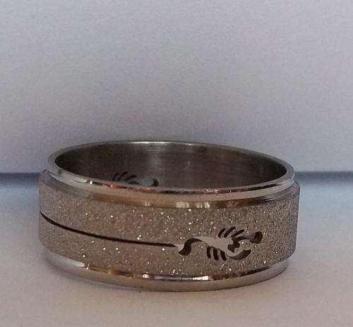 LOOK AT THIS!!! -Solid SCORPION Stainless Steel Ring8  - ABSOLUTELY BEAUTIFUL!!!!  DON'T MISS OUT!!!