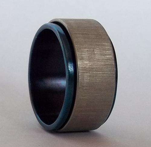 WINNER!!! -Solid Stainless Steel Turning Ring  - DON'T MISS OUT!!!