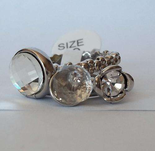 TODAY'S SPECIAL!!! ABSOLUTELY WINNER RING - SET OF 3 RINGS - PLACE YOUR BID NOW