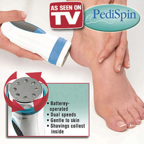 Pedi Spin - Gently Removes Calluses & Dry Skin