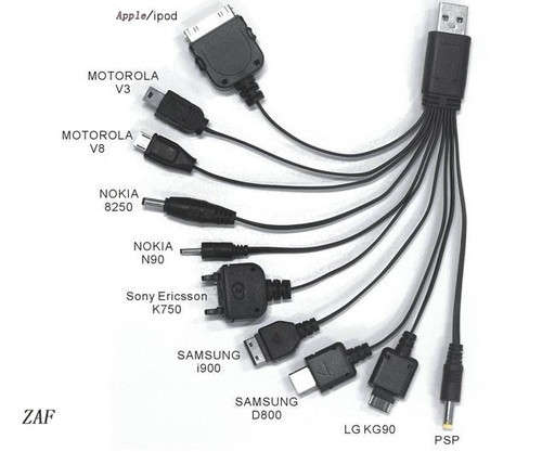 USB 10 in 1 CHARGER