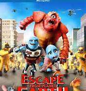 ESCAPE FROM PLANET EARTH - DOUBLE PLAY IN 2D & 3D