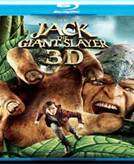 JACK THE GIANT SLAYER 3D - BLU RAY 3D + BLU RAY