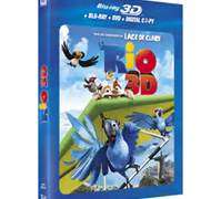 RIO 3D - BLU RAY 3D