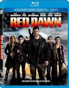 RED DAWN (2012) BLU RAY
