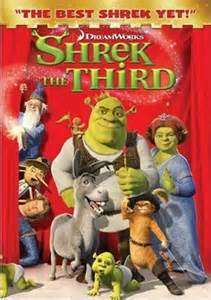 SHREK THE THIRD - BLU RAY