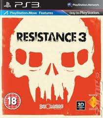 RESISTANCE 3 - PS3 * BRAND NEW