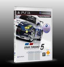 GRAN TURISMO 5 - ACADEMY EDITION FOR PS3