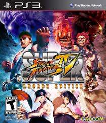 SUPER STREET FIGHTER IV (ARCADE EDITION) - PS3 #BRAND NEW